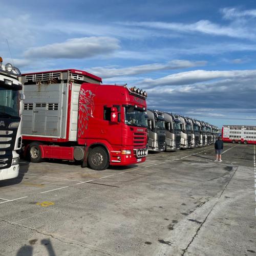 Truck transport